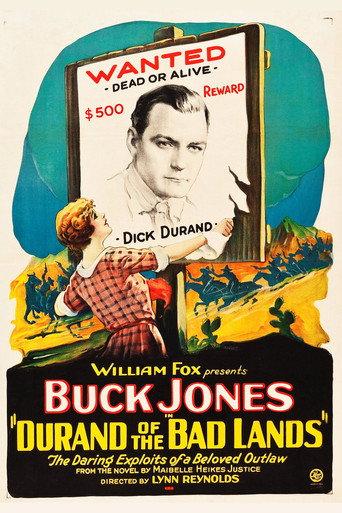 Durand of the Bad Lands (1925) poster