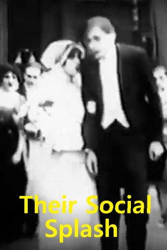 Their Social Splash (1915) poster