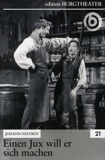 Einen Jux will er sich machen (1956) poster