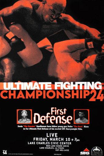 UFC 24: First Defense (2000) poster