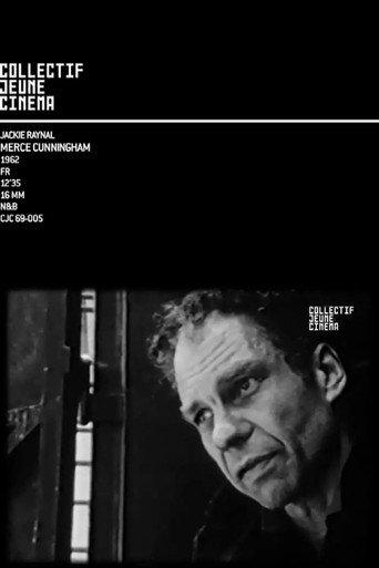 Merce Cunningham (1962) poster