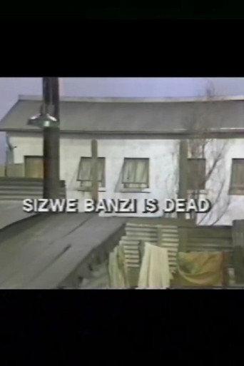Sizwe Bansi is Dead (1974) poster