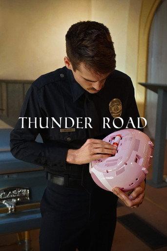 Thunder Road (2016) poster