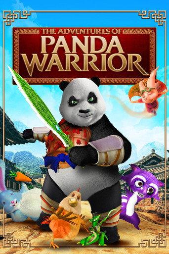 The Adventures of Panda Warrior (2012) poster