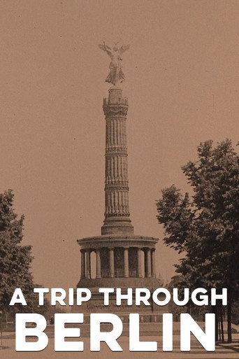 A Trip through Berlin (1910) poster