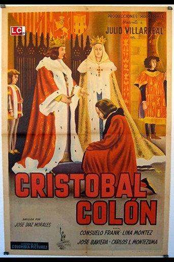 Cristóbal Colón (1943) poster