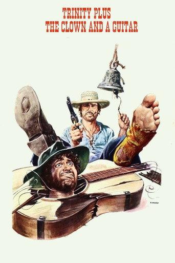Trinity Plus the Clown and a Guitar (1975) poster