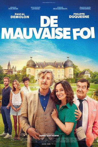 De mauvaise foi (2025) poster