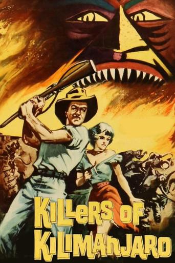 Killers of Kilimanjaro (1959) poster