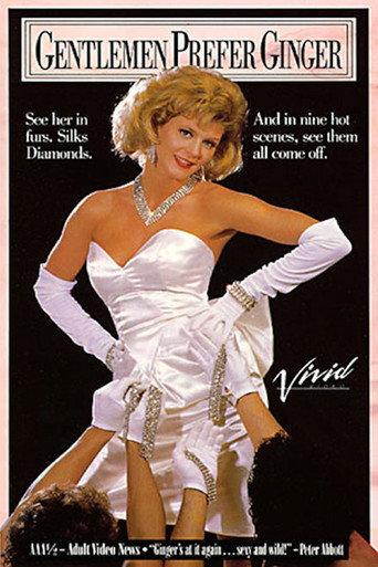 Gentlemen Prefer Ginger (1986) poster