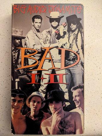 BAD I+II (1992) poster