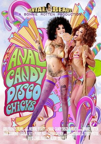 Anal Candy Disco Chicks (2014) poster