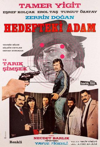 Hedefteki Adam (1978) poster