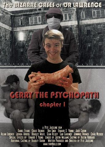 Gerry the Psychopath (2018) poster