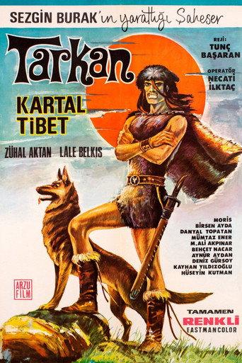 Tarkan (1969) poster