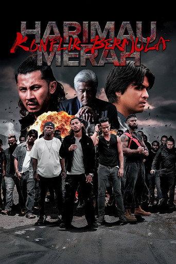 Harimau Merah: Konflik Bermula (2025) poster