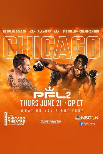 PFL 2018 #2: Regular Season - Firmino vs. Brooks (2018) poster