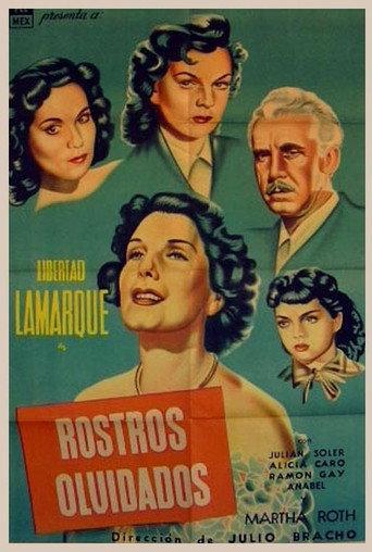 Forgotten Faces (1952) poster