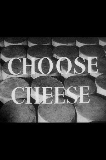 Choose Cheese (1940) poster