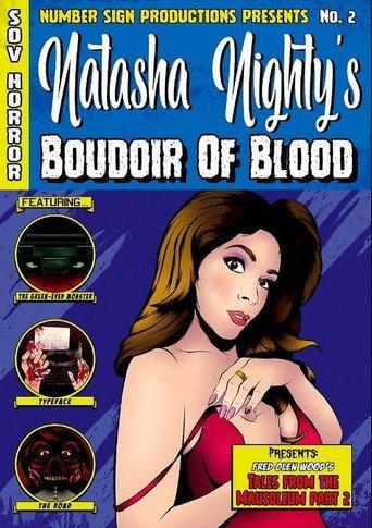 Natasha Nighty’s Boudoir of Blood (2020) poster