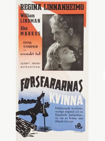 The Log Drivers (1953) poster