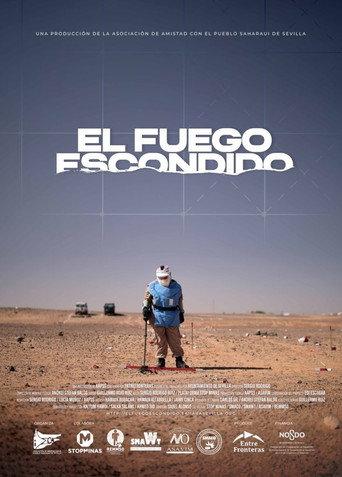 The hidden fire (2023) poster