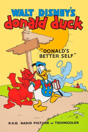 Donald's Better Self (1938) poster