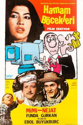 Hamam Böcekleri Film Çekiyor (1985) poster