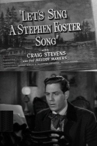 Let's Sing a Stephen Foster Song (1948) poster