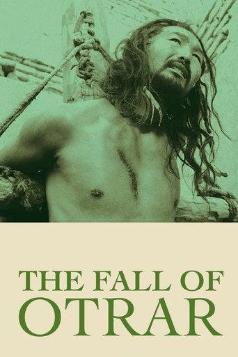 The Fall of Otrar (1991) poster