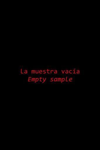 La muestra vacía (2019) poster