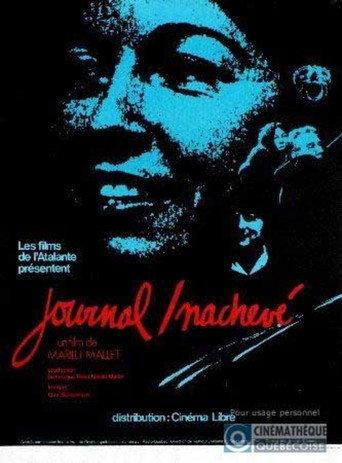 Unfinished Diary (1982) poster