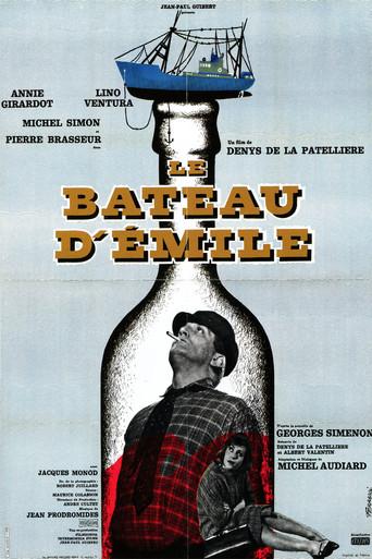 Emile's Boat (1962) poster