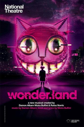 National Theatre Live: wonder.land (2017) poster