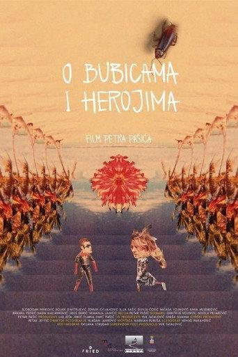 About Bugs and Heroes (2018) poster