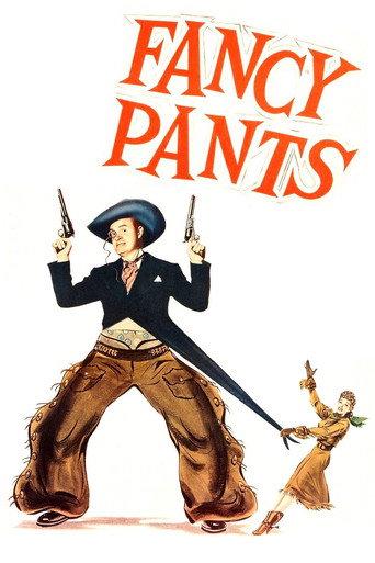 Fancy Pants (1950) poster