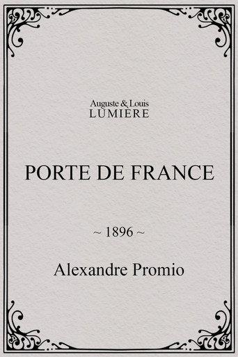 Porte de France (1896) poster