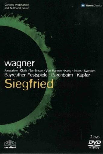 The Ring Cycle: Siegfried (1992) poster