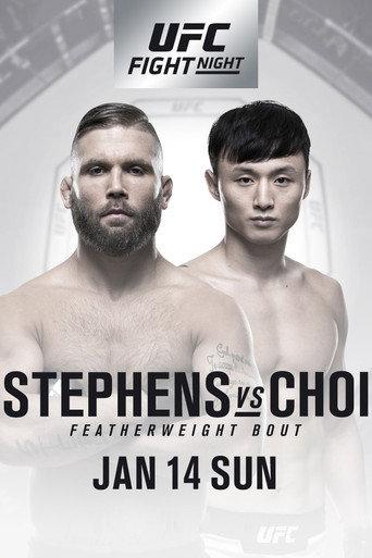 UFC Fight Night 124: Stephens vs. Choi (2018) poster