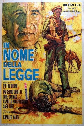 In the Name of the Law (1949) poster