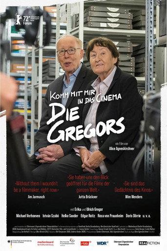 Come With Me to the Cinema – The Gregors (2022) poster