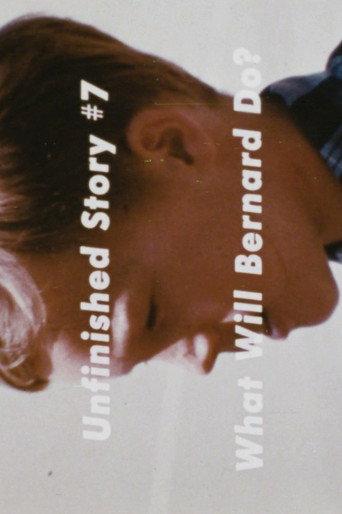 Unfinished Stories: What Will Bernard Do? (1968) poster