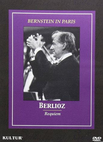 Bernstein in Paris: Berlioz Requiem (2006) poster