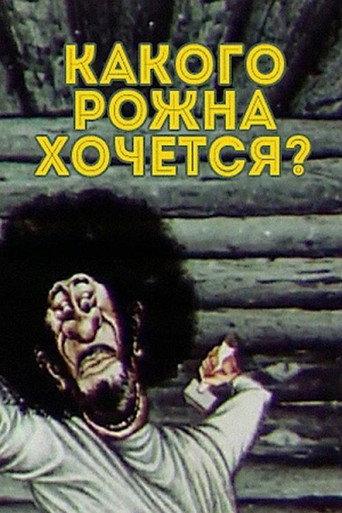 What the Hell Do You Want? (1975) poster