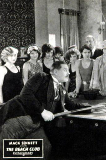 The Beach Club (1928) poster