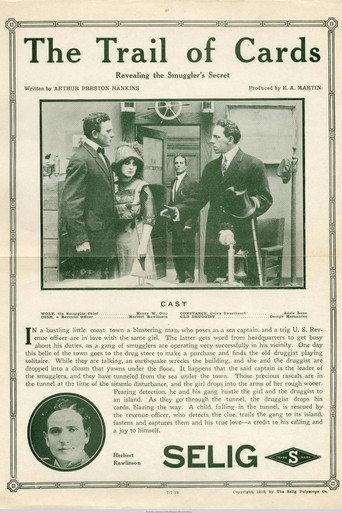 The Trail of Cards (1913) poster