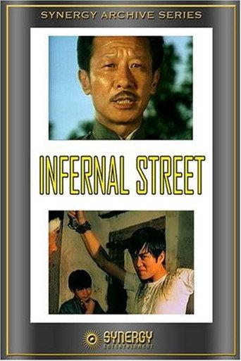 Infernal Street (1973) poster