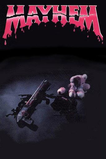 Mayhem (1986) poster