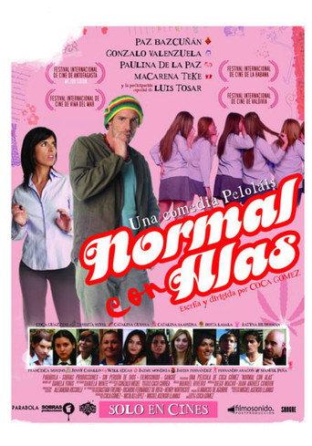 Normal con alas (2007) poster