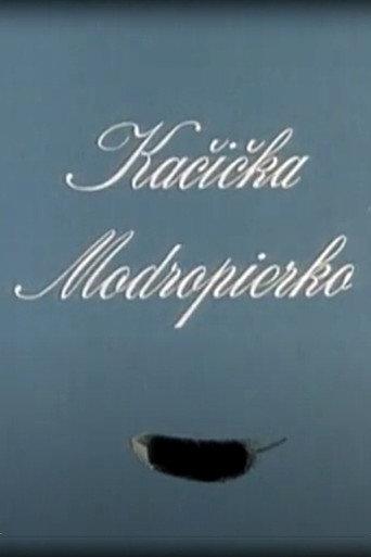Kačička Modropierko (1979) poster